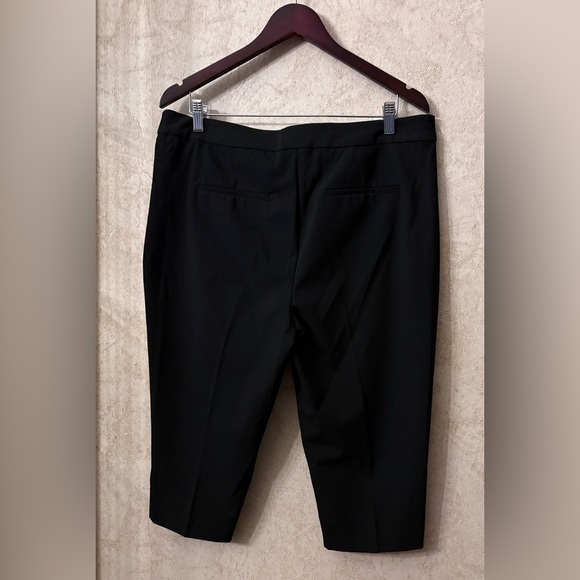 Rachel Zoe Wide Leg Capri Dress  Pants Size 12 - Picture 2 of 4